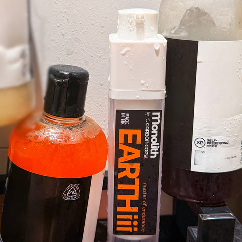 EARTH《大地》 - Silicone Lubricant mhi7hs-h8